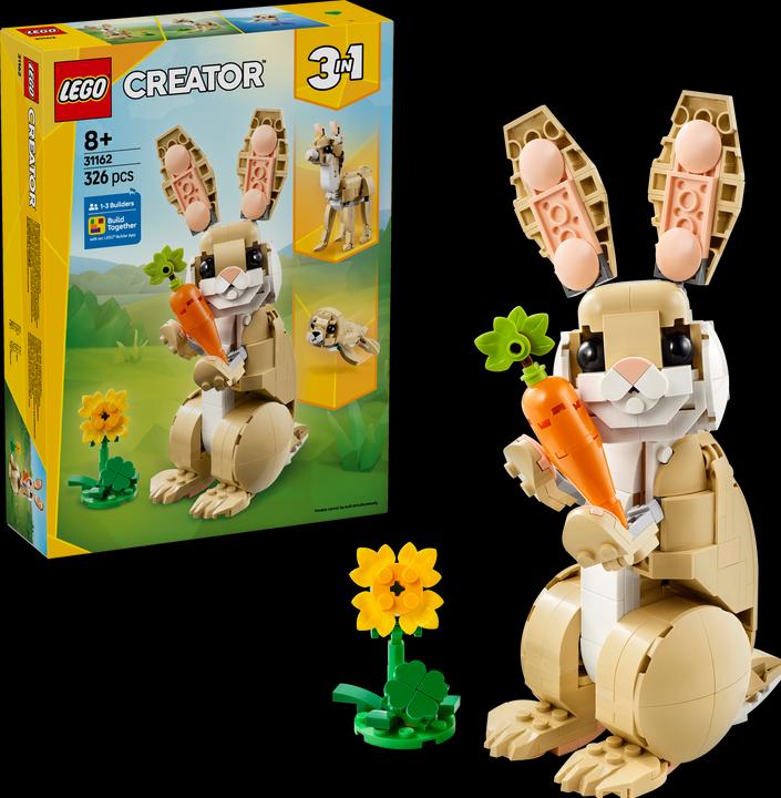 Produktbild LEGO Häschen (31162, LEGO Creator Expert)