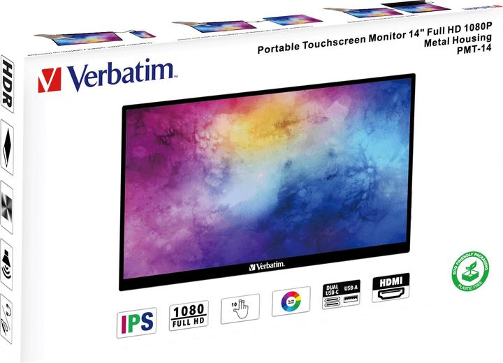 Image du produit Verbatim PMT-14 (1920 x 1080 pixels, 14")