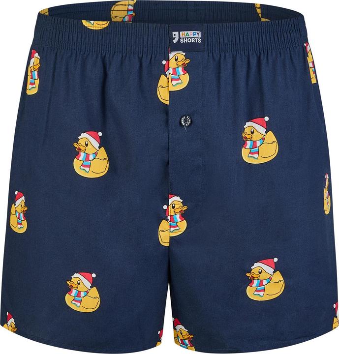 Actual product image Happy shorts Boxer X-mas Shorts, Gift, Christmas, Motif (M, pack of 2)