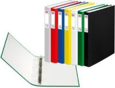 Actual product image Herlitz Ring binder maX.file protect, A4, 4-ring mechanism black, combination mechanism, spine width: 40 (A4, 40 mm, 1 Piece)
