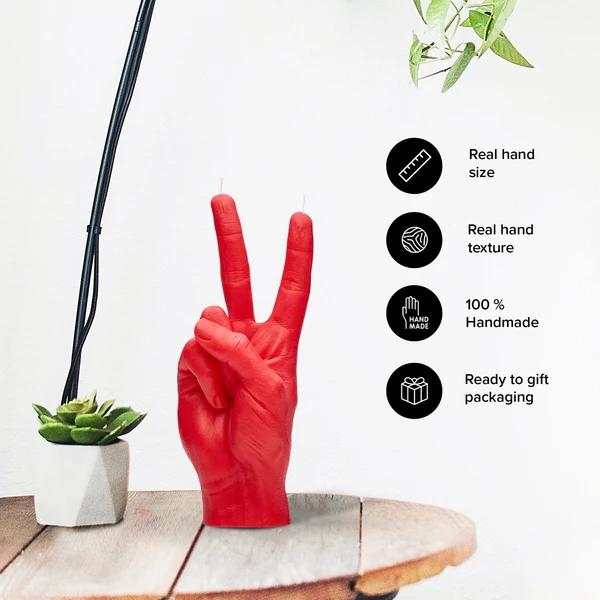 Image du produit Candle Hand Victoire (1 pcs)