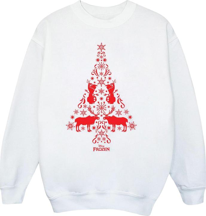 Produktbild Disney Frozen Christmas Tree Sweatshirt Jungen (140, 146)