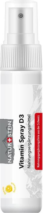 Image du produit Naturstein Vitamin D3 Spray (1 pièce(s), Spray, 40 g)