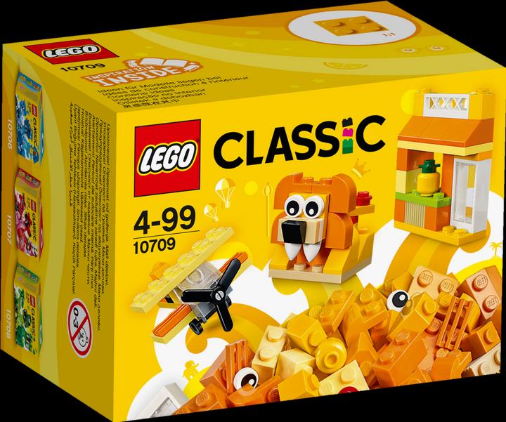 Immagine prodotto LEGO Scatola creativa classica arancione (10709, LEGO Classic)
