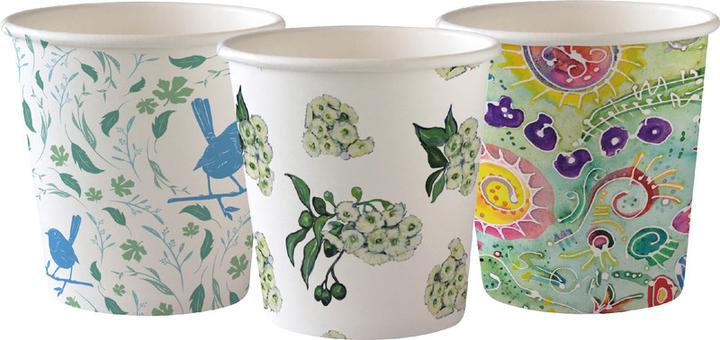 Actual product image Duni Drinking cup BioCup compostable BioPak (50 x)