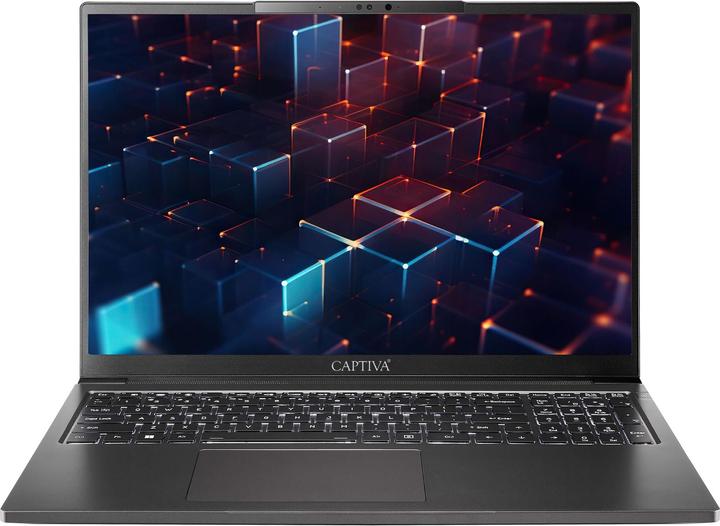 Immagine prodotto Captiva Power Starter I82-600 Core i5 Iris Xe Grafica (16", Intel Core Ultra 5 125U, 24 GB, 500 GB, DE)