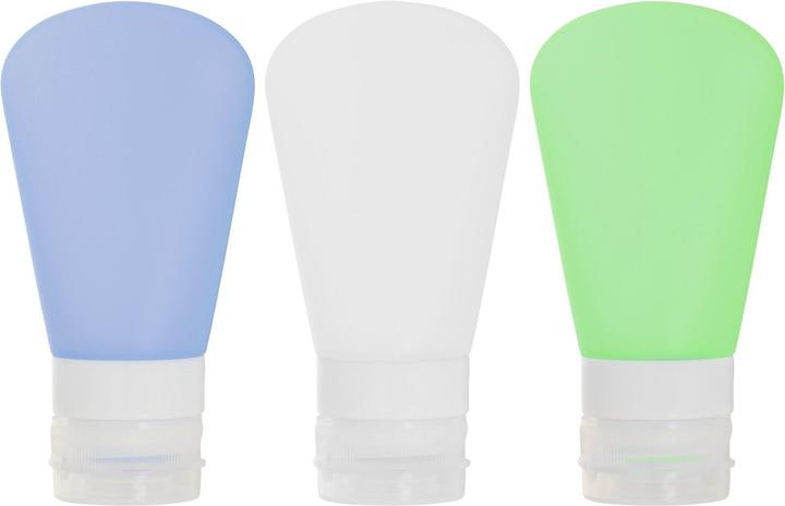 Mountain Warehouse Silicone Travel Bottle Set (0.06 l)