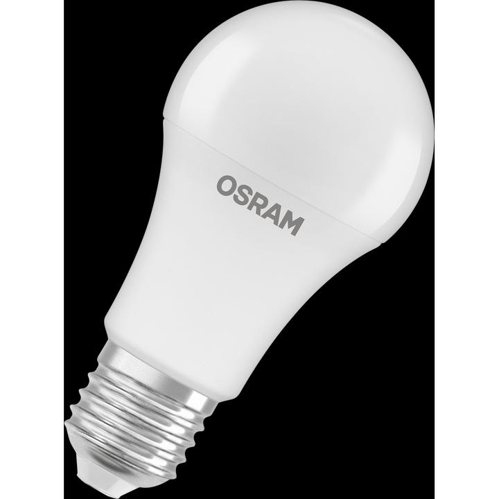 Actual product image Osram 4099854040092 LED EEK F (A - G) E27 8.8 W = 60 W Warm white (Ø x H) 60 mm x (E27, 8.80 W, 806 lm, 1 x, F)