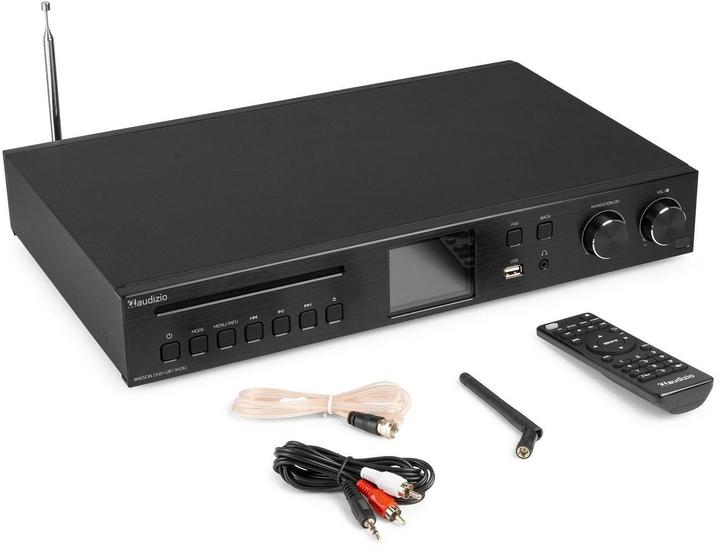 Actual product image DAB Internet radio Brescia (DAB+, FM, Web radio, Bluetooth, Wi-Fi)