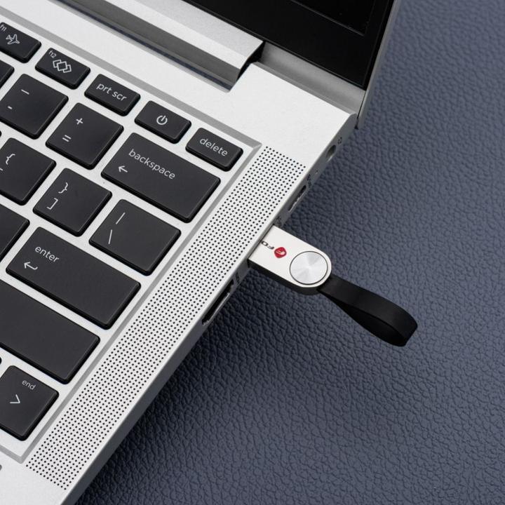 Produktbild Forcell Memory cards F-DATA pendrive Metal 128GB USB3.2 Gen 1 (USB A) silver (128 GB, USB-A)