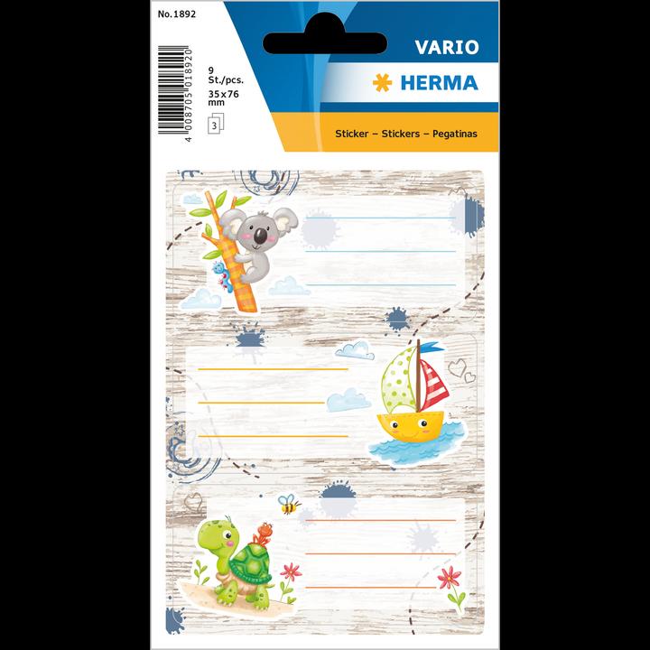 Actual product image HERMA Book labels