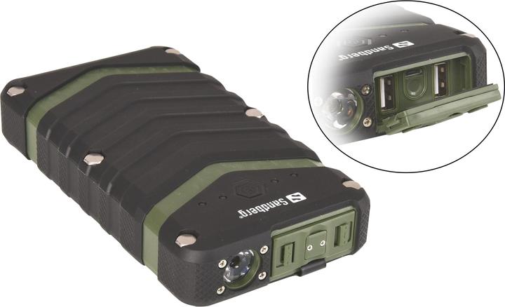 Actual product image Sandberg Survivor (20100 mAh, 74.37 Wh)