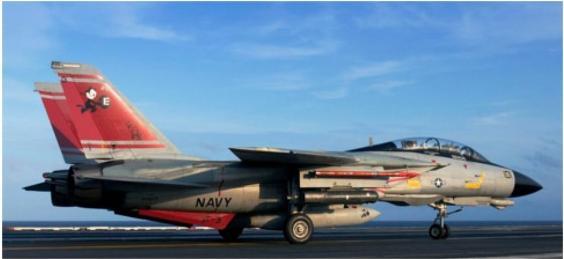 Actual product image Revell F-14D Super Tomcat