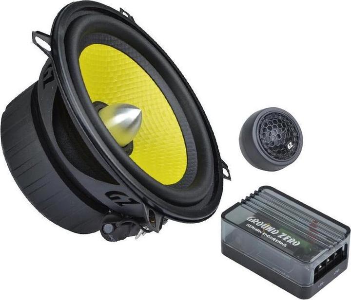 Produktbild Ground Zero GZTC 130.2X 2-Wege 13cm Komponentensystem (13 cm)