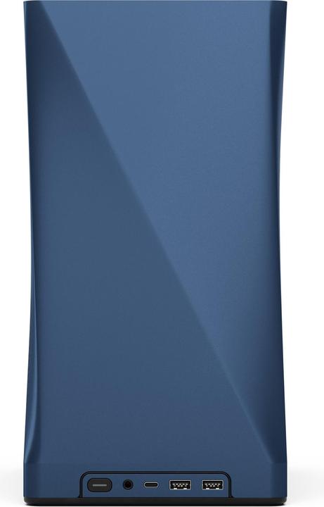 Actual product image Fractal Case Era 2 Midnight Blue (ITX)