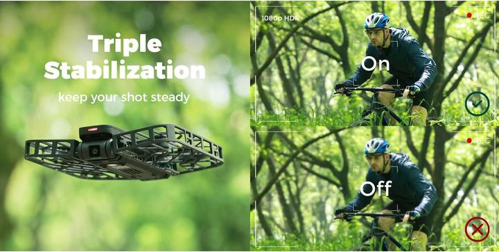 Immagine prodotto HoverAir X1 Standard (11 min, 125 g, 12 Mpx)