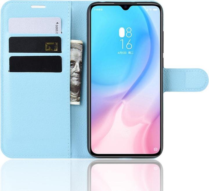 Image du produit Cover-Discount Housse en cuir avec compartiments à cartes (Mi 9 Lite)