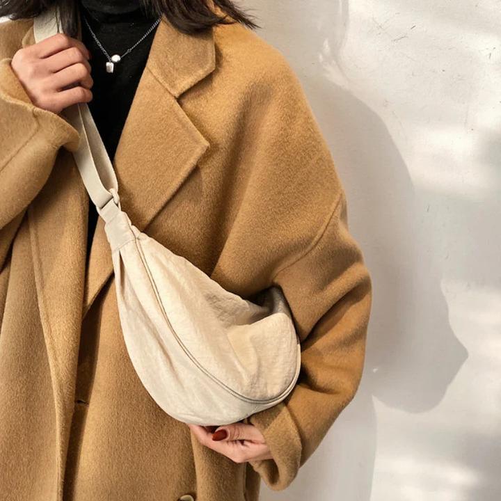 Produktbild Only-Bags.Store Casual Nylon Hobos Crossbody Bag Schultertaschen Grosse Kapazität Tote Travel Shopper Bag
