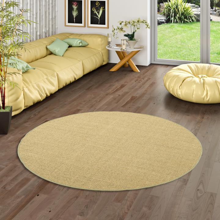 Image du produit Snapstyle Tapis Sisal Nature Round (Ø 200 cm)