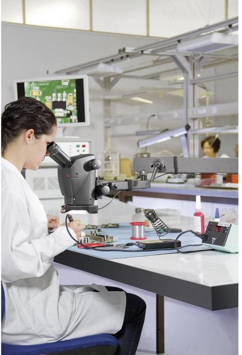 Immagine prodotto Leica Microsystems Stereomicroscopio binoculare 30 x Microsyst