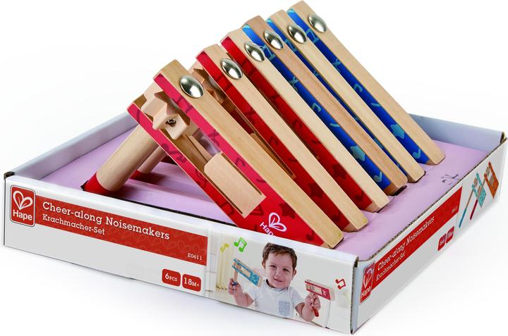 Produktbild Hape Holzratsche (Deutsch, Französisch, Italienisch, Englisch)