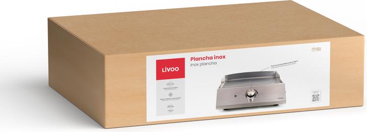 Produktbild Livoo Elektrische Plancha (EU-Stecker)