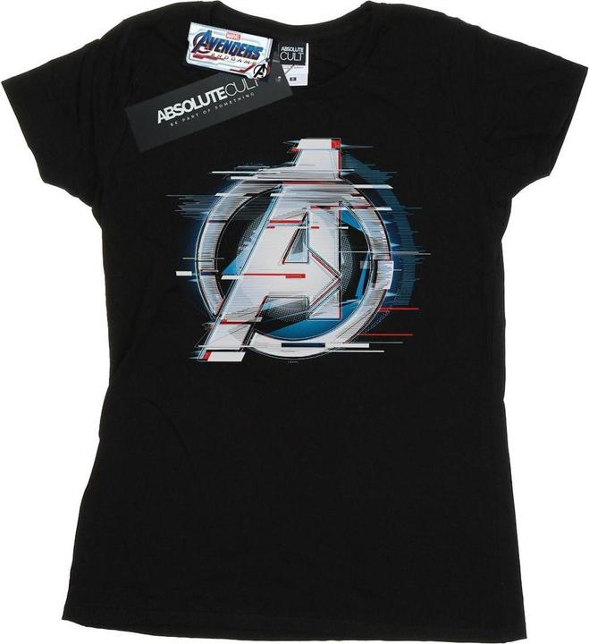 Image du produit - T-shirt AVENGERS ENDGAME TEAM TECH LOGO - Femme (XL)