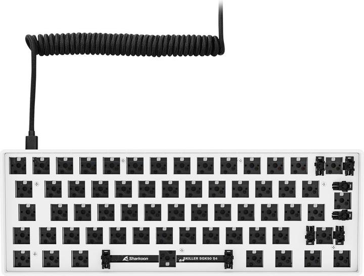 Image du produit Sharkoon SKILLER SGK50 S4 Barbone (blanc, layout ISO) (Barebone, Filaire)