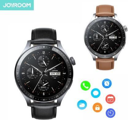 Actual product image Joyroom Classic Series JR-FC2 Pro Smart Watch (Answer/Make Call)-Moonlight Silver (227 mm)