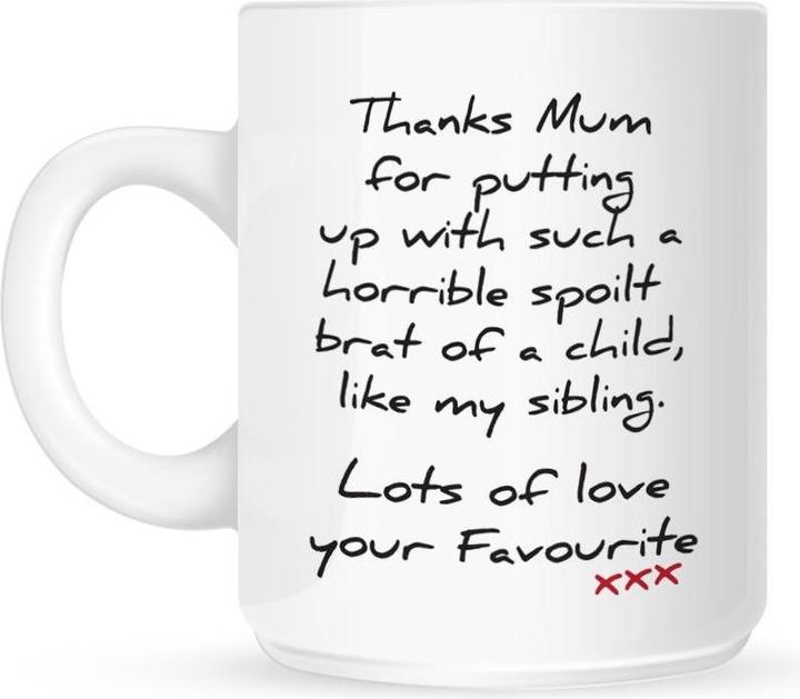 Image du produit Grindstore Tasse à anse My Spoilt Sibling