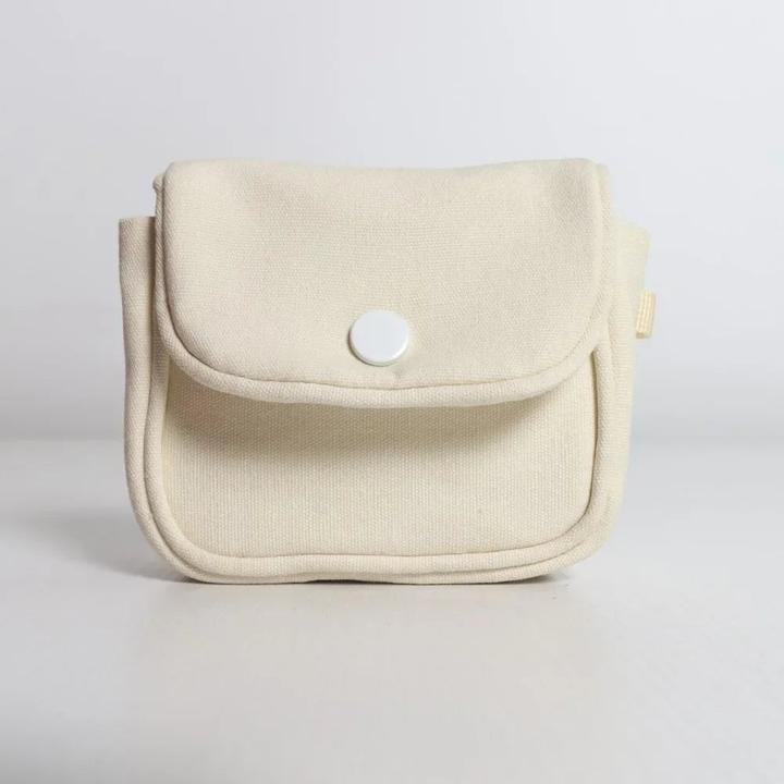 Only-Bags.Store Portable Münze Brieftasche neue solide Farbe Mini Bargeld Brieftas