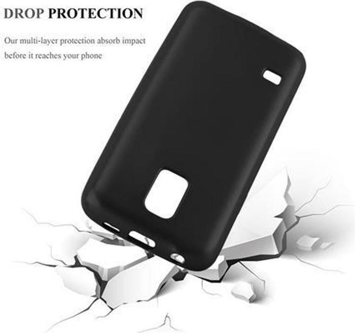 Actual product image Cadorabo Bumper TPU Matt Metallic (Samsung Galaxy S5 Neo, Samsung Galaxy S5)