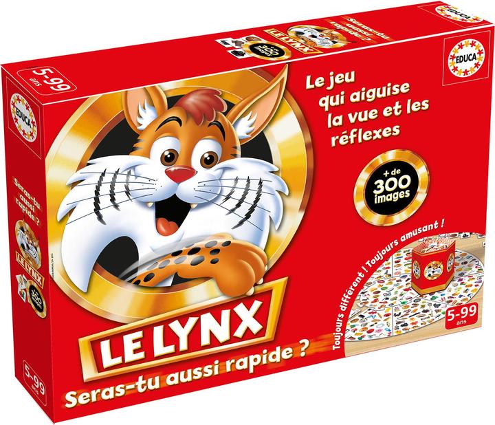 Image du produit Educa LE LYNX 300 (Français)