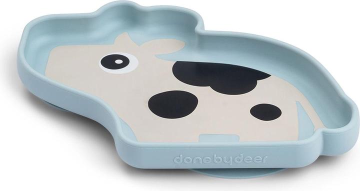 Produktbild Done by Deer Kinderteller & Breischalen Silikon-Esslern-Teller mit Saugfuss Stick