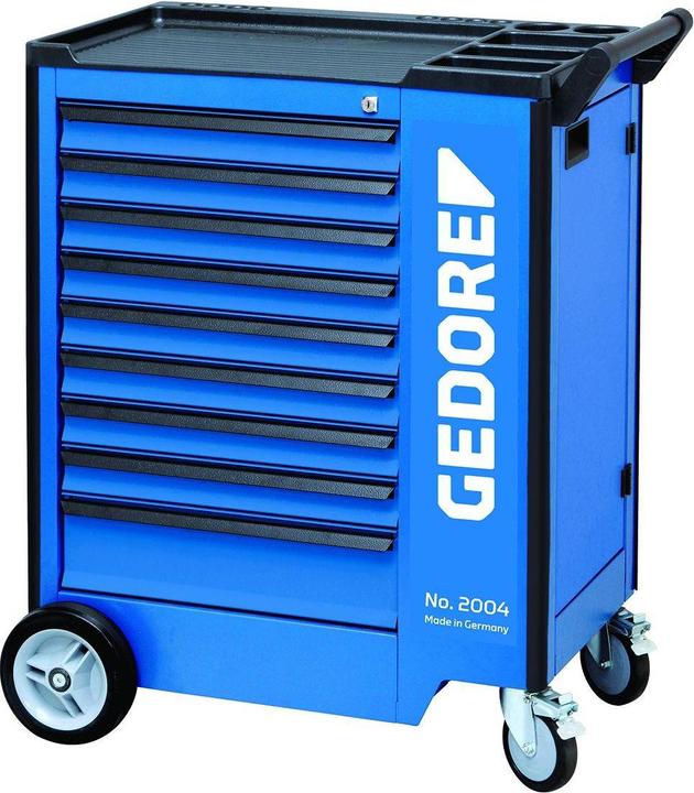 Produktbild Gedore 1500 ES-03-2004 Werkzeugsortiment im Werkzeugwagen (325 x)