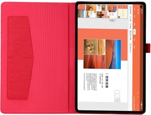 Produktbild MU Classic Hülle aus Stoff/Kunstleder (Tab M10 Plus)