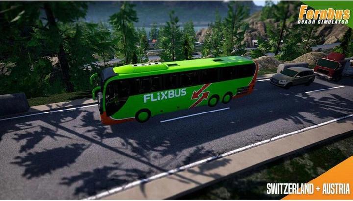Produktbild Aerosoft Fernbus Simulator - Austria/Switzerland (PC, Multilingual)