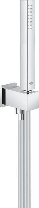 Actual product image Grohe Euphoria Cube Stick wall mount set (1 Beam types, 9 l/min)