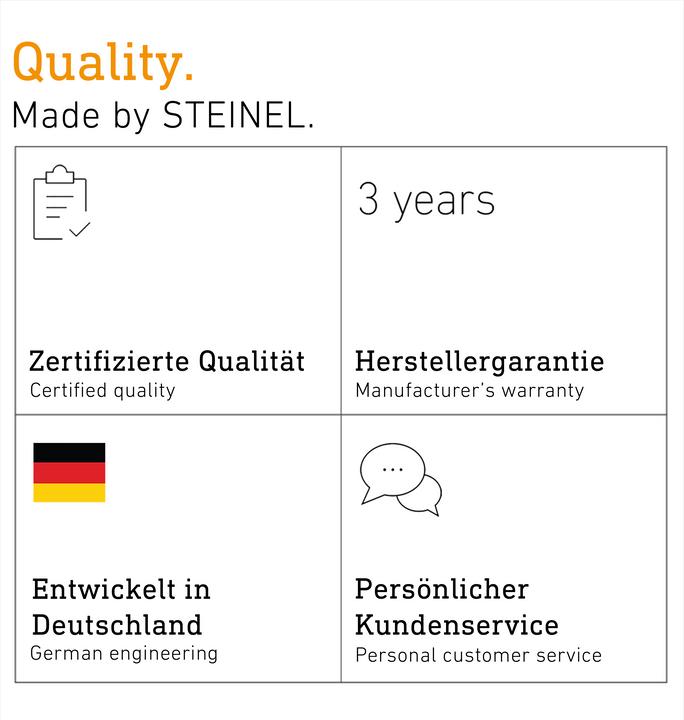 Produktbild Steinel Infrarot Bewegungsmelder IS 180-3 (12 m)