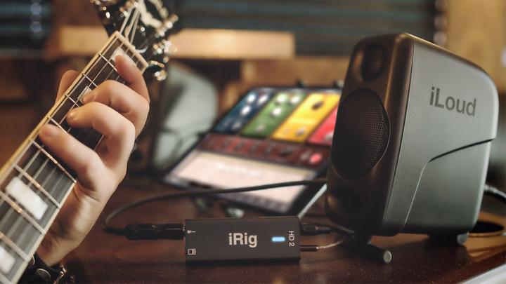 Image du produit IK Multimedia iRig HD 2 (USB, 30 pin, Lightning)