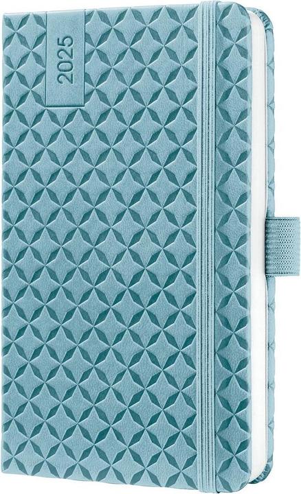 Produktbild Jolie Agenda Flair 2025 J5112 1W/2S sky blue ML A6 (A6, Deutsch)