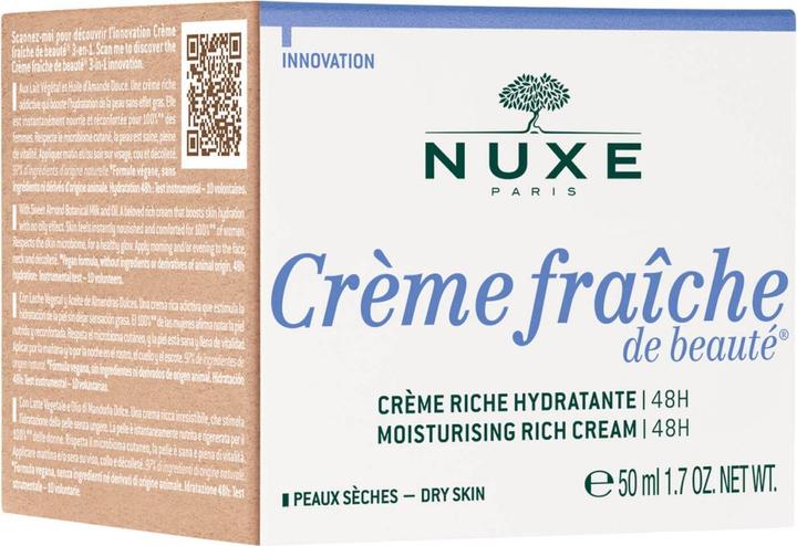 Productafbeelding Nuxe De Beauté Riche Hydratant (re) (50 ml, Dagcrème)