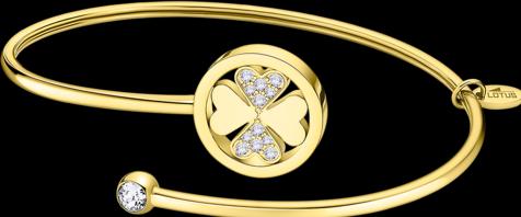 Lotus ARMBAND IM LOTUS-STIL LS2169-2/7 316L EDELSTAHL, DAMEN (Edelstahl)