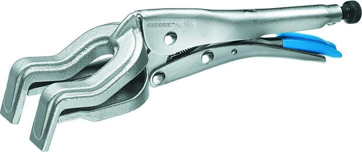Actual product image Gedore 138 X Pipe Welding Grip Pliers 11" (280 mm)