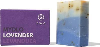 Immagine prodotto Two cosmetics Sapone solido con effetto idratante LOVENDER 100 g (Sapone duro)