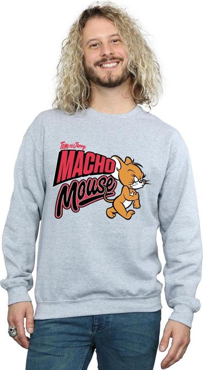 Produktbild Tom & Jerry Macho Mouse Sweatshirt (3XL)
