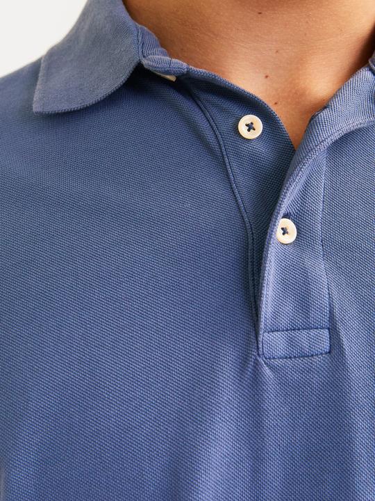 Produktbild Jack & Jones Einfarbig Polo T-shirt T-shirt (XS)