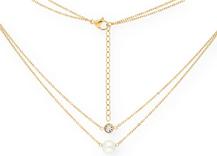 Image du produit Carat Pearls (Acier inoxydable, 50 cm)