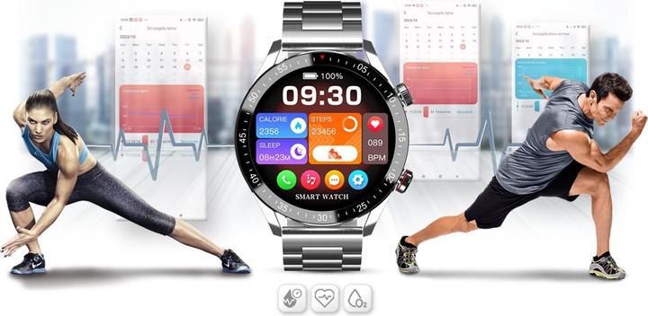 Image du produit Gravity GT4-3 Herren-Smartwatch
