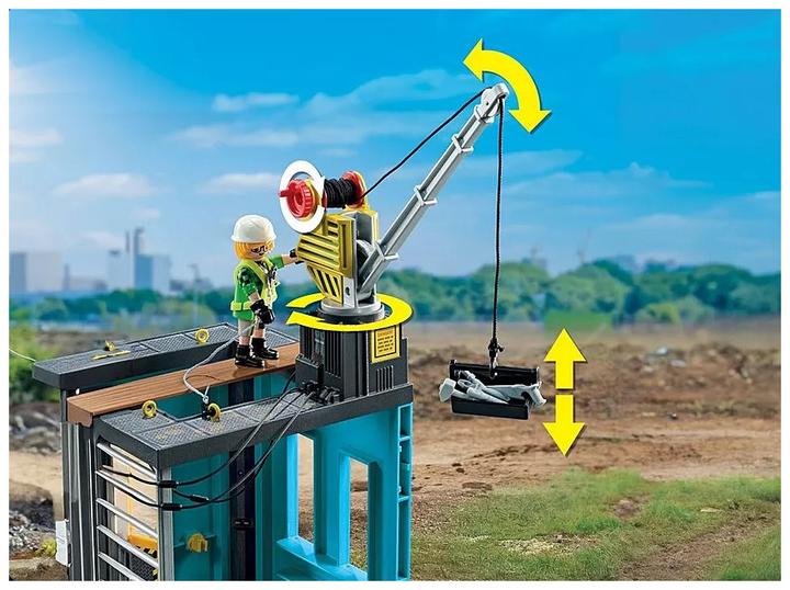 Actual product image Playmobil Building site (71650, Playmobil Action Heroes)
